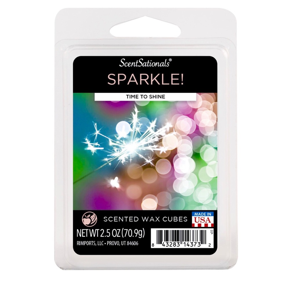 🎇 (3/$20)SPARKLE SCENTED WAX CUBES 🎇